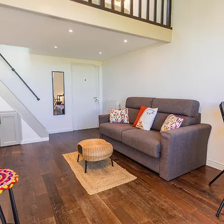 Vieil Duplex Lumineux Vue Imprenable - Climatise * アンティーブ