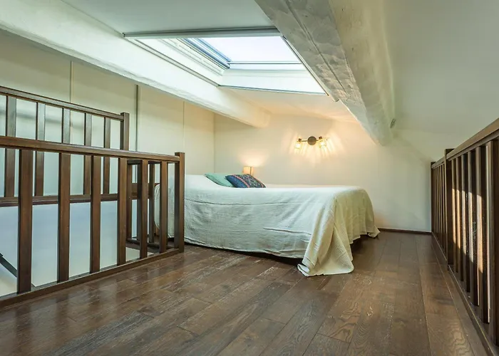 Vieil Duplex Lumineux Vue Imprenable - Climatise アパート *