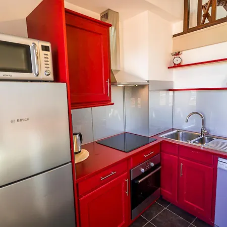 Vieil Duplex Lumineux Vue Imprenable - Climatise Lägenhet
